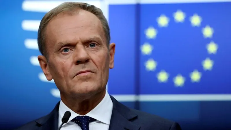 Președintele Consiliului European, Donald Tusk