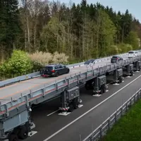 Cum repară și asfaltează elvețienii șoseaua fără a perturba traficul și a enerva șoferii - Foto: Federal Roads Office Switzerland