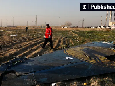 Iranul, dat în judecată pentru doborârea avionului de pasageri ucrainean (imagine cu rol ilustrativ)-Foto: youtube