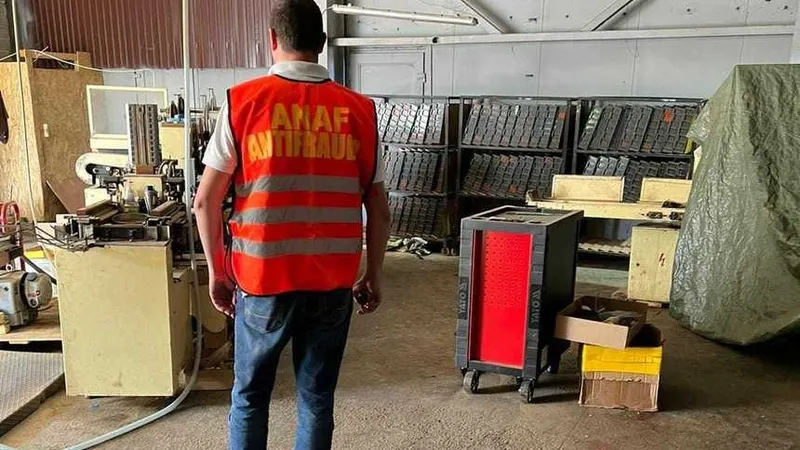 VIDEO Cum se fabrică țigarete în depozite clandestine. Milioane de ambalaje și tutun vrac