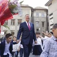 Președintele Klaus Iohannis, la deschiderea anului școlar