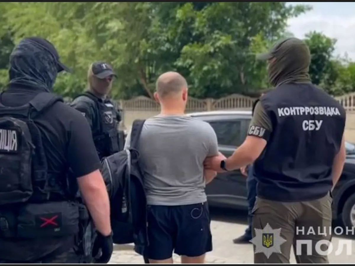 Poliția ucraineană i-a arestat pe agenții ruși care recrutau pentru sabotaje în Europa - Foto: Militarnyi
