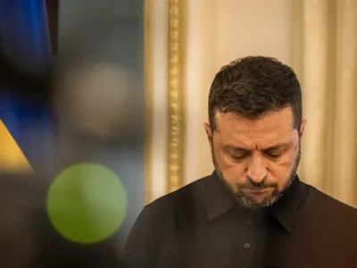 Proteste de amploare la Kiev. Ucrainenii îi dau termen lui Zelenski până vineri
