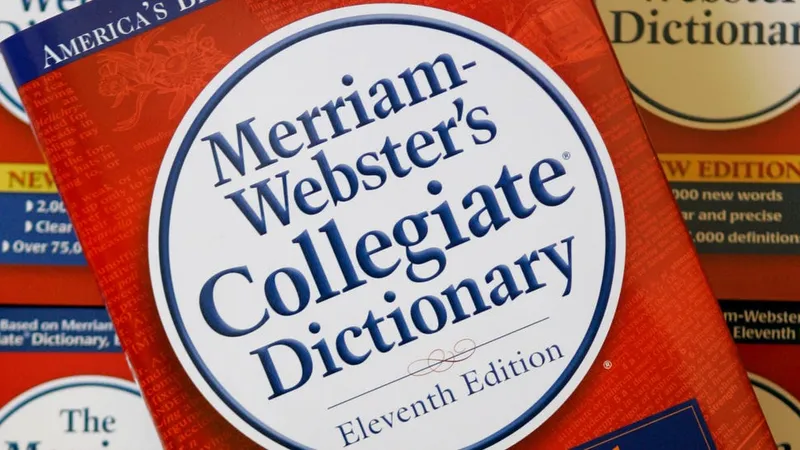 Dicționarul Merriam-Webster/FOTO: lucipost.com