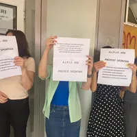 Grevă spontană la Agenția pentru Inspecție Socială - Foto: Newsweek România