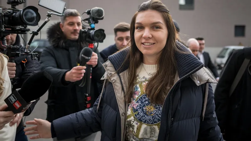 Halep, dopată cu ajutorul unei substanțe găsită în Oceanul Pacific. De ce asta este o veste bună? - Foto: Profimedia Images/ Imagine cu caracter ilustrativ