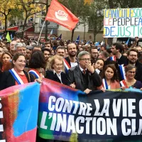 Proteste - FOTO: Le Devoir