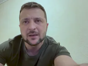 Zelenski: „Ne aşteptăm de la Rusia o intensificare a activităţilor sale ostile în Ucraina”/FOTO: Facebook/VolodimieZelenski