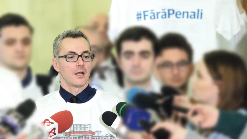 Stelian Ion nu vrea penali în funcții publice/FOTO: Inquam Photos/George Călin