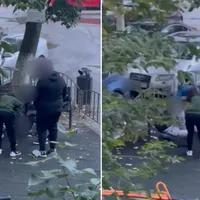 Elevi prinși de jandarmi în timp ce jucat jocuri de noroc într-un parc Foto: Jandarmeria Română