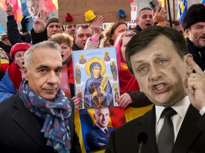 Crin Antonescu îl demolează pe Călin Georgescu: O "fantomă" care urmărește distrugerea democrației - Foto: Profimedia images