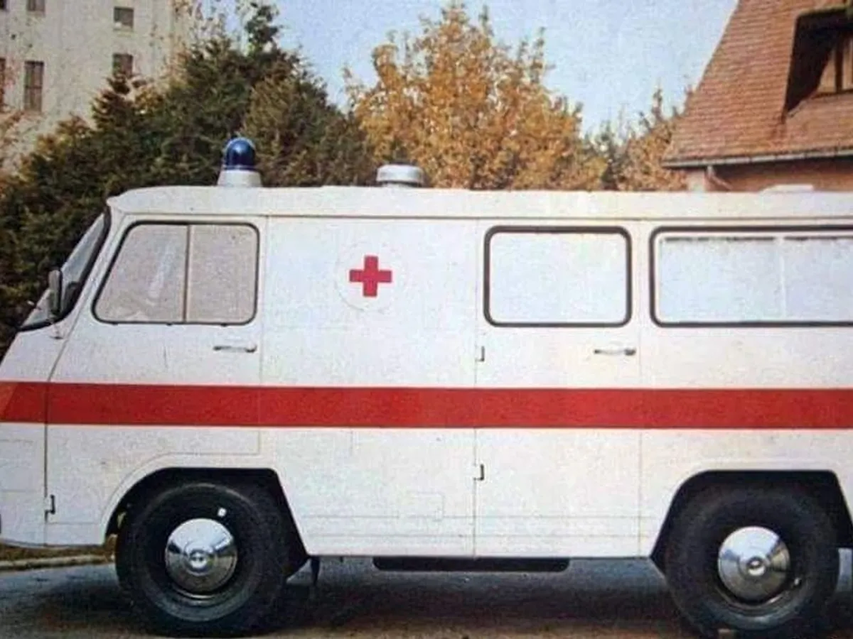 Mașină Salvare Ceaușescu