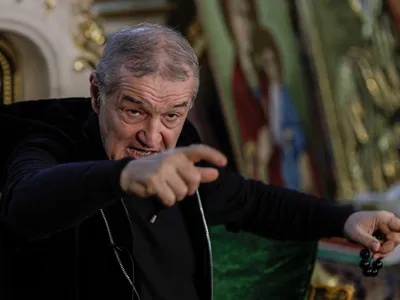 Gigi Becali - Foto: INQUAM PHOTOS /Octav Ganea
