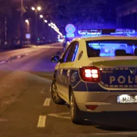 Bebeluş omorât şi îngropat în grădina unei bătrâne din Licurici, judeţul Gorj/FOTO: Facebook/PolitiaRomână