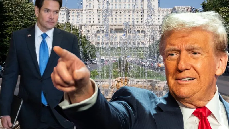 Noul secretar de stat Marco Rubio, de 3 în România. Voia să mute companiile SUA din Asia la noi - FOTO: Colaj