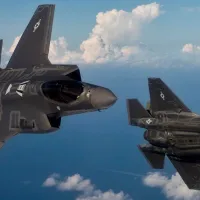 Avionul de luptă F-35 - Foto: Flickr/Robert Sullivan