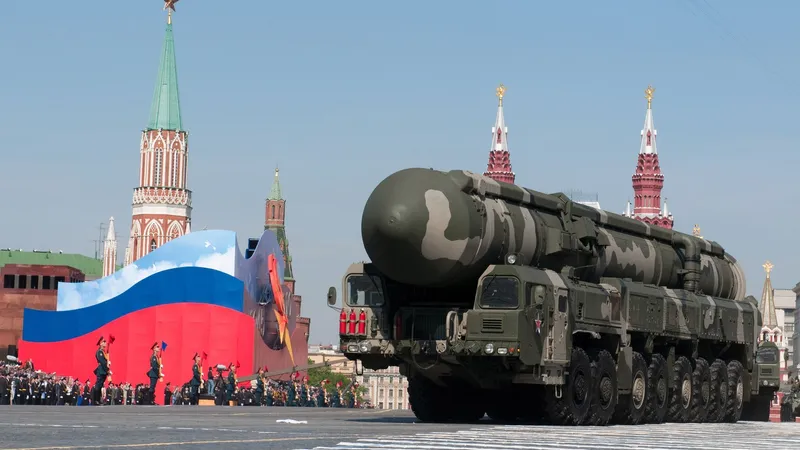 Riscul unui război nuclear, în creștere. Rusia ridică miza apocalipsei: „Asta e noua realitate” - Foto: Profimedia images