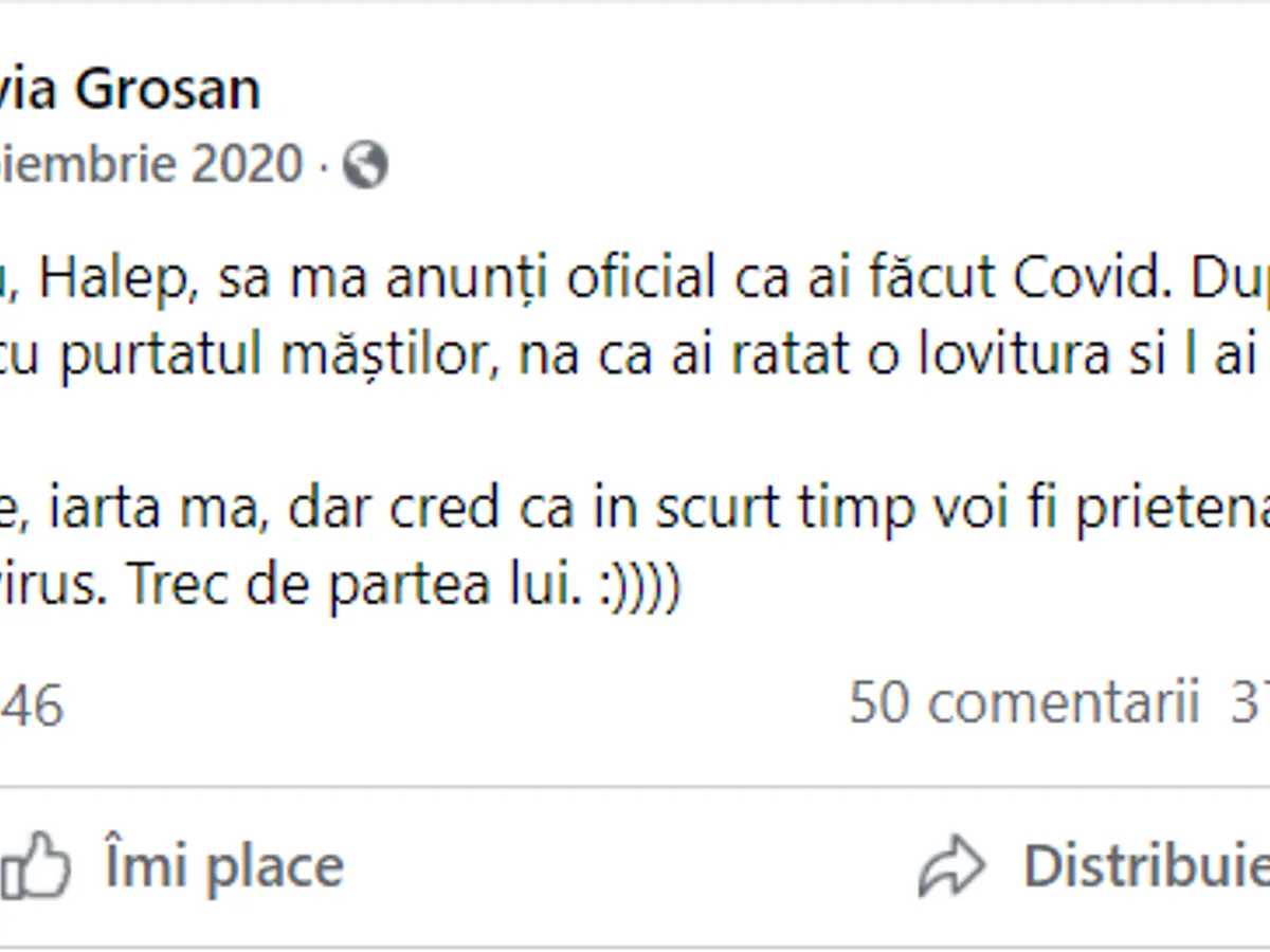Foto: Facebook/ Flavia Grosan