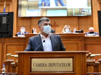 Ciolacu iar „joacă” moțiunea de cenzură/Foto: PSD
