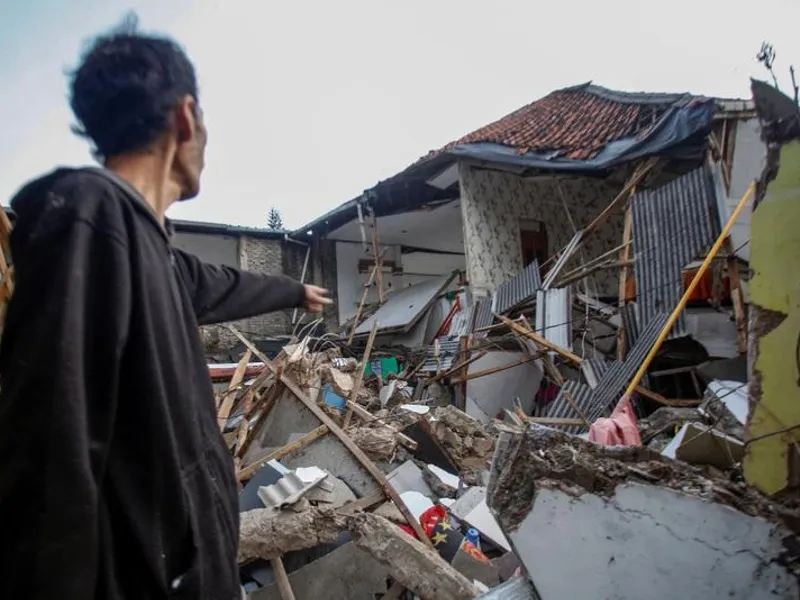 Cutremur în Indonezia- Foto: CNN