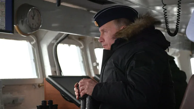 Mai e un an până ce România se va învecina cu Rusia la Marea Neagră. Cel puțin, asta plănuiește Putin - Foto: Profimedia Images (imagine cu rol ilustrativ)