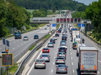 Tragedie pe autostradă - FOTO: Promotor.ro