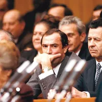 Nicu era văzut ca succesorul lui Nicolae Ceaușescu și, de multe ori, asculta discursuri menite dictatorului