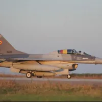 F-16 ale României au însoțit un bombardier stratetegic american/Foto: defenseromania.ro