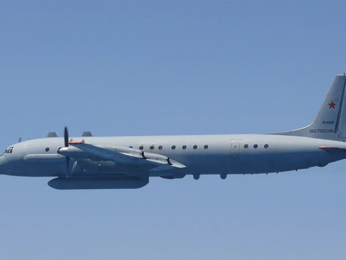 Avion spion rusesc, interceptat la granița NATO. Avioane de război ridicate deasupra Mării Baltice - Foto: Profimedia images - Caracter ilustrativ