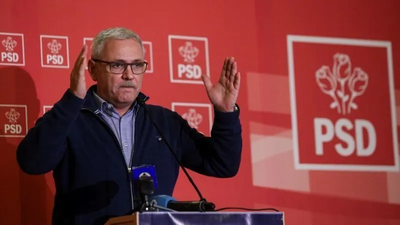 PSD-ul lui Dragnea a avut o reacție ciudată la referendum. Foto Inquam Photos/George Călin