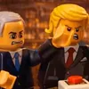 Versiuni LEGO ale lui Trump și Netanyahu într-un clip de propagandă al Iranului Foto: X