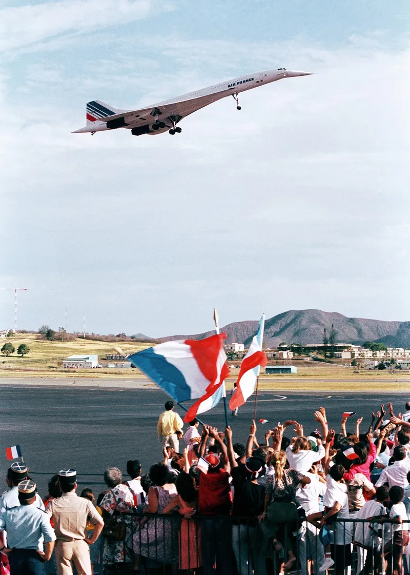 Concorde a efectuat 50.000 de zboruri - Foto: Profimedia Images (imagine cu  rol ilustrativ)