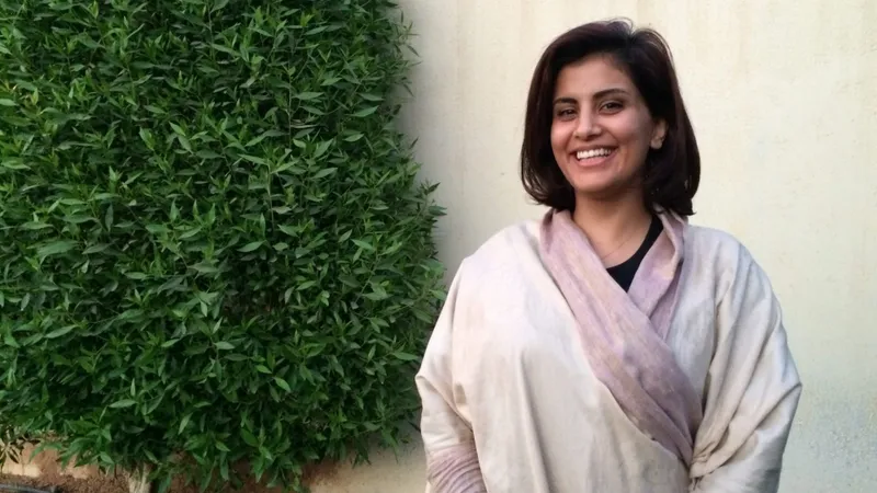 Activista pentru drepturile femeilor Loujain al-Hathloul/FOTO: The Telegraph