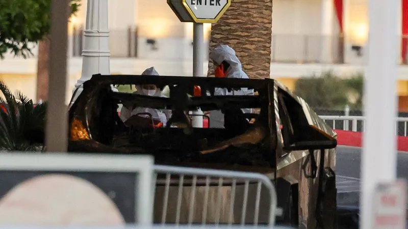 Musk, după ce o Tesla Cybertruck a explodat în LA: „Cretinii răi au ales vehiculul greșit” - Foto: Profimedia Images - Imagine cu rol ilustrativ