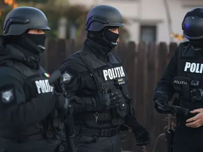 Polițiști  - Foto: INQUAM PHOTOS/George Călin - Rol ilustrativ