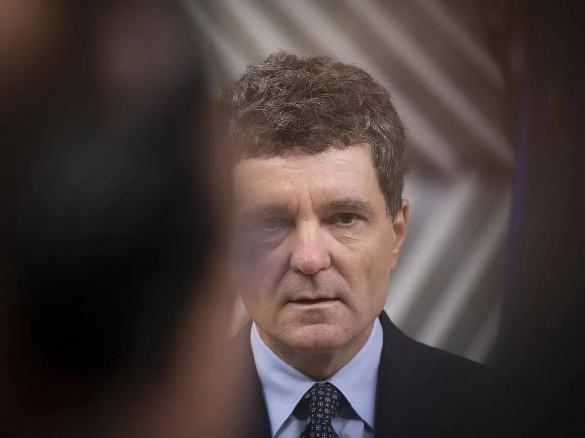 Preşedintele Nicuşor Dan, la Summitul European de la Bruxelles - Foto: Profimedia Images