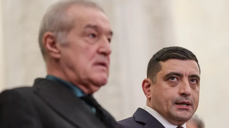 Becali candidează la alegerile prezidențiale. I-a dat un ultimatum lui George Simion - Foto: INQUAM PHOTOS/Sabin Cirstoveanu