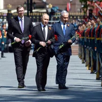 Vucic, Putin, Netanyahu/FOTO: embassies.gov.il