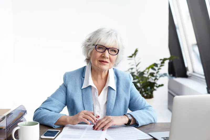 Pensionară - Foto: Freepik (Imagine cu rol ilustrativ)