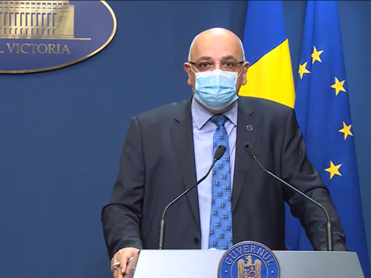 Șeful Departamentului pentru Situații de Urgență-Raed Arafat/FOTO: financialintelligence.ro