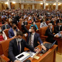 Moțiunea de cenzură va fi citită în Parlament joi la ora 16.00/FOTO: Inquam Photos/George Călin