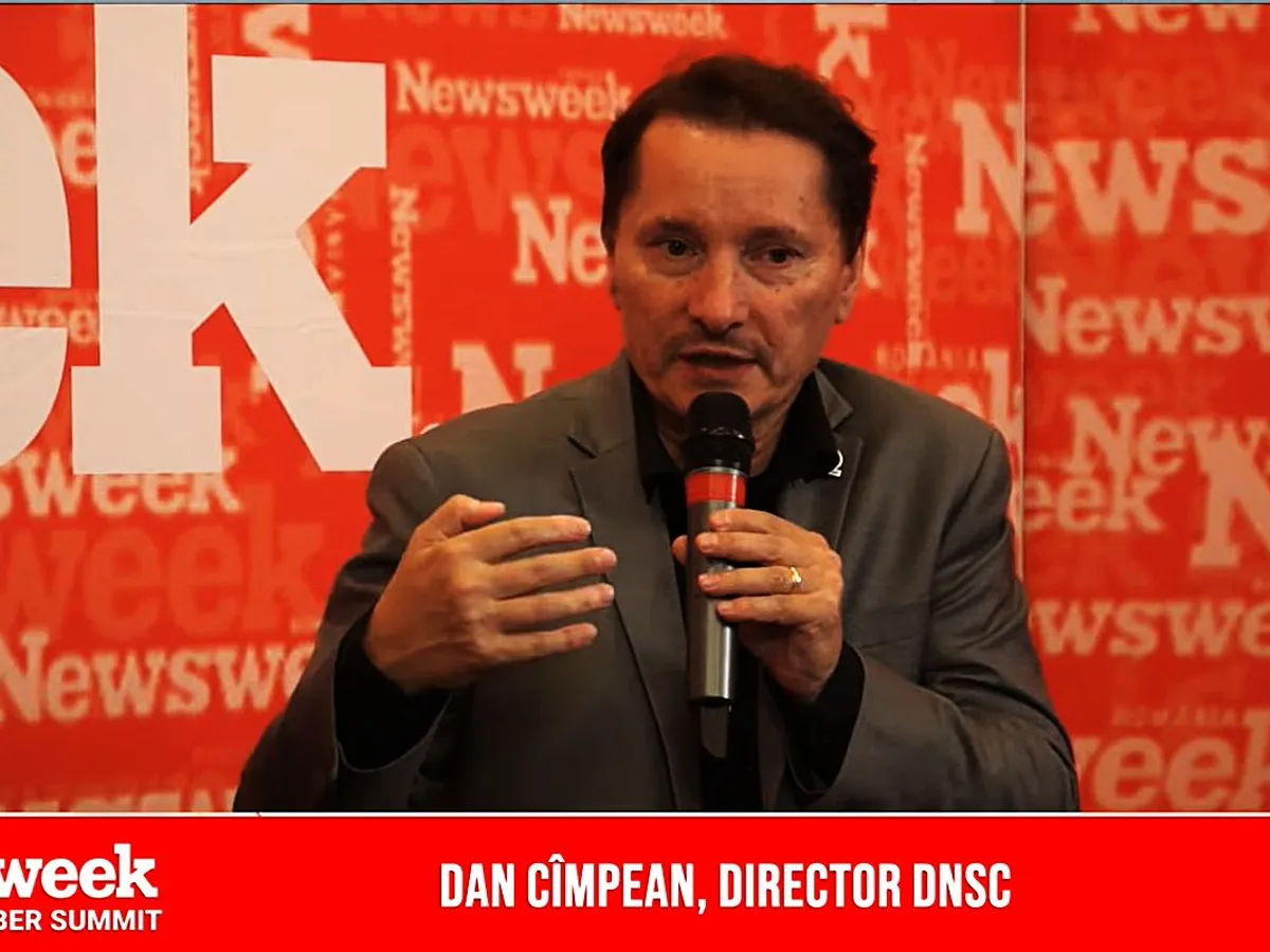 Dan Cîmpean, directorul Directoratuui Naţional de Securitate Cibernetică - Foto: Newsweek România