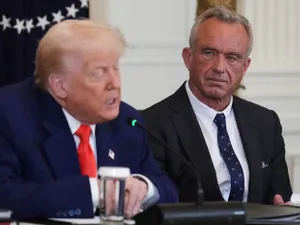 Donald trump alături de Robert F. Kennedy Jr - Foto: Profimedia Images