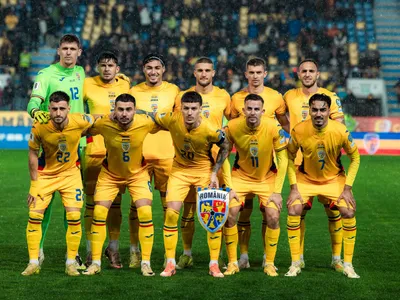 Naționala de fotbal a României - Foto: Profimedia images