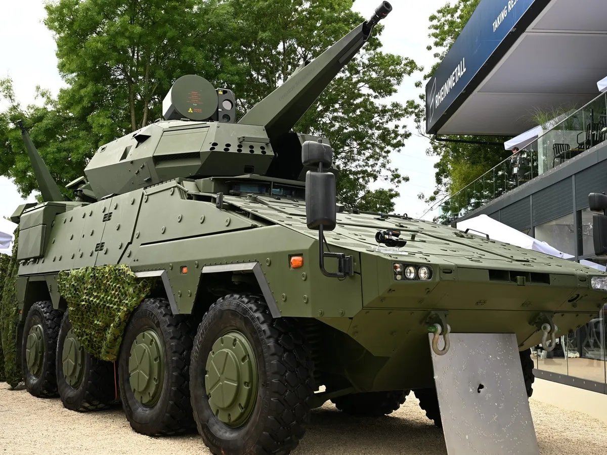 România ia de la Rheinmetall 24 de sisteme antidrone Skyranger 35. Întreaga comandă este de 5.700.000.000 €