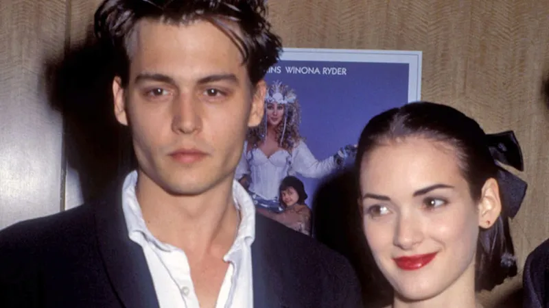 Johnny Depp și Winona Ryder- Foto: Parade