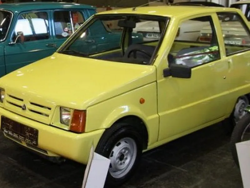 Lăstunul, Dacia 500, o idee românească modernă în anii 1980 ucisă de industria comunistă - Foto: automobileromanesti.ro