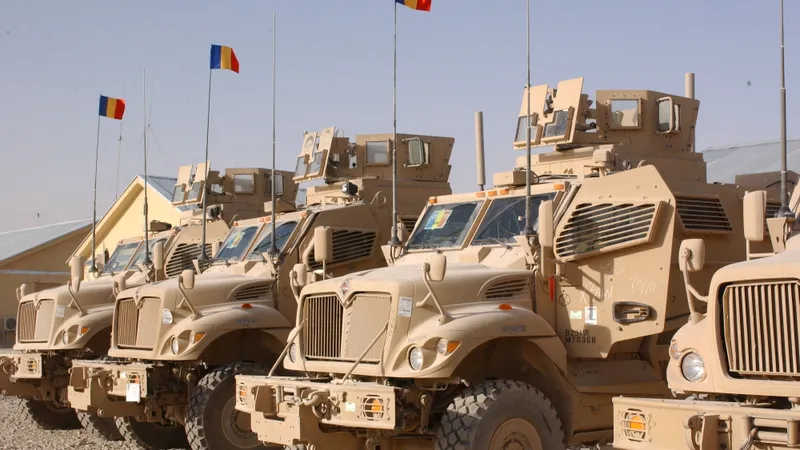 România s-a alăturat țărilor ce oferă Ucrainei garanții de securitate (imagine cu rol ilustrativ)-Foto: defence talk