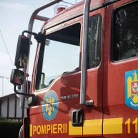 Un autocar cu 33 de persoane s-a răsturnat la Arad. S-a activat planul roșu de intervenție - FOTO: Profimedia