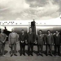 Cum a scăpat Nicolae Ceaușescu dintr-un accident de avion - Foto: Fototeca online a comunismului românesc - cota 76/1970 - cu rol ilustrativ